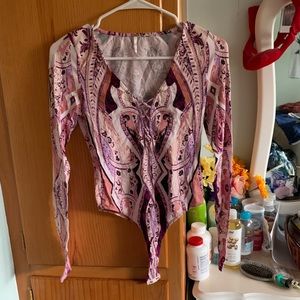 Free people bodysuit